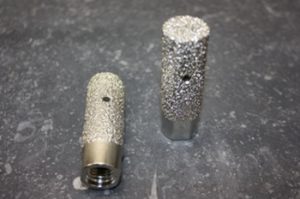 Fraise diamantée Ø 20X50 mm à sec M14