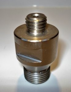 Adaptateur 1/2 » Gaz / M14 Mâle