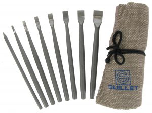 Trousse de gravelets carbure type Europe