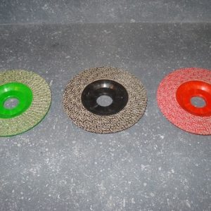 Disques diamantés DRY FACE FL Ø 115 mm pour Céramique et pierres naturelles