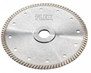 Disque diamanté Ø 170 mm jante continue pour scie circulaire FLEX CS 60 WET pour une utilisation universelle