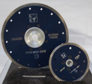 Disque diamanté type DS