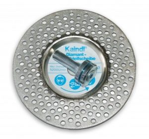 Disque d’affutage diamanté KAINDL Ø 110 mm sur tige Ø 8mm