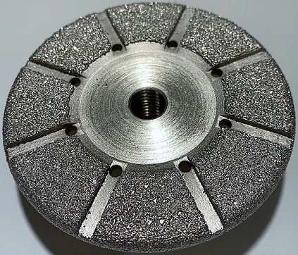 Meule boisseau diamantée béton/grille Ø 180 mm, no. 50529