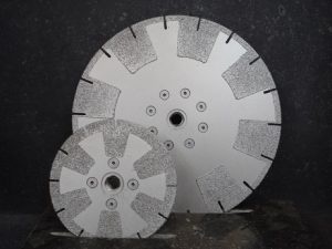 Disque diamanté type A galvano