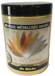 Couleur pour lettres ACRYL DORE