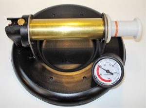 Ventouse type OCTOPUS Ø 200 mm 150 Kg + manomètre