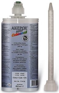 Cartouche de colle AKEPOX COLOURED 5010 400 ml