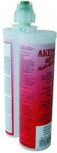 Cartouche de Gel-Mix AKEPOX 2010 400 ml Transparent