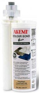 Cartouche de colle AKEMI COLOURBOND 250 ml