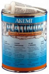 Boite de colle AKEMI PLATINUM Epoxyacrylate Transparent L-Spécial (gel)