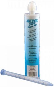 Cartouche d’AKEPOX 2020 Single Mix 180 ml Gris-Beige