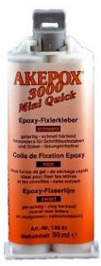 Cartouche de colle AKEPOX mini-quick 3000 50 ml