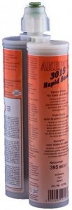 Cartouche d’AKEPOX Rapid Bond 3015 400 ml