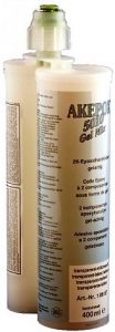 Cartouche d’AKEPOX 5010 Gel-Mix 400 ml
