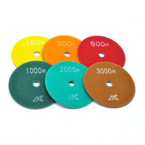 Disque velcro DIACERAMICA résine diamantée Ø 100 mm