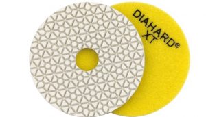 DIAHARD XT résine diamantée pour le polissage à eau granit / composite