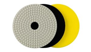 Disque velcro DRY FACE XT résine diamantée Ø 100 mm