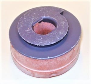 Meule SF Ø 100 mm (CYBEO) en magnésie pour le polissage du Granit