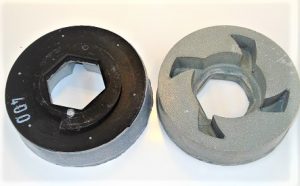 Meule magnésie SF/NA (CYBEO) pour le polissage du Granit