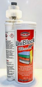 Cartouche de colle UNIBLOCK 110 250 ml