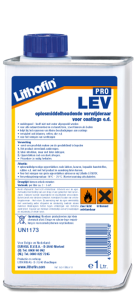 Bidon de Lithofin LEV – Nettoyant dégraissant rapide pour usage professionnel