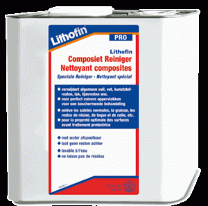 Bidon de 2.5 litres Lithofin NETTOYANT COMPOSIT