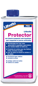 Bidon de 1 litre de Lithofin PROTECTOR COMPOSIT – protège le composite contre les taches