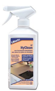 Spray 500 ml Lithofin HYCLEAN – Entretien pour plans de travail en céramique