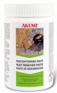 Pot de 1 Kg de pâte AKEMI ANTI-ROUILLE