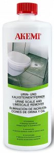 Bidon d’1 litre AKEMI NETTOYANT ANTI-CALCAIRE ET DETARTRANT