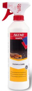 Spray de 500 ml AKEMI QUARTZ CLEAN & CARE