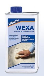 Bidon de Lithofin WEXA – Nettoyant de base et nettoie-tout.