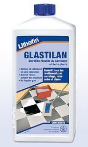 Bidon de Lithofin GLASTILAN – Soigne et entretient.