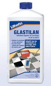 Bidon de Lithofin GLASTILAN – Soigne et entretient.