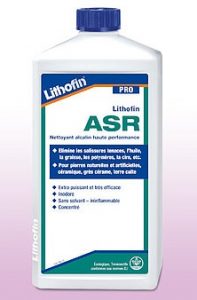 Bidon de Lithofin ASR – Nettoyant alcalin spécial.