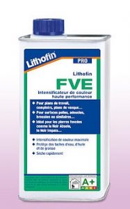 Bidon de Lithofin FVE – Intensificateur de couleur haute performance.