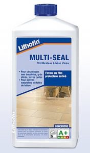 Bidon de Lithofin MULTI-SEAL – Film protecteur satiné.