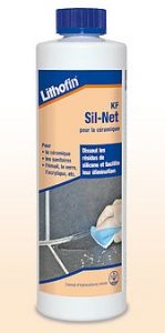 Bidon de 500 ml Lithofin SIL-NET – Dissout le silicone.