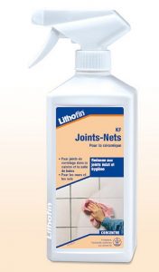 Spray 500 ml Lithofin JOINTS-NET – Nettoie les joints