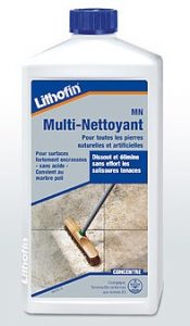 Bidon de Lithofin MULTI-NETTOYANT – Pour le nettoyage de base des sols encrassés.