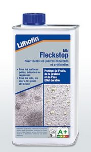 Bidon de Lithofin FLECKSTOP – Imprégnation pour les pierres naturelles et le béton.
