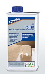 Bidon de Lithofin POLISH – Brillance et protection pour surfaces en pierres.