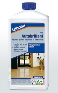 Bidon de Lithofin AUTOBRILLANT – Pour la pierre naturelle et le béton.