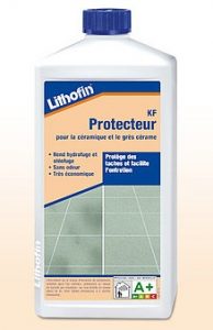 Bidon de 1 litre de Lithofin PROTECTEUR KF – Spécialement dédié à la protection des carreaux de céramique