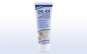 Tube de 250 ml de Lithofin OIL-EX – Détachant d’huile.