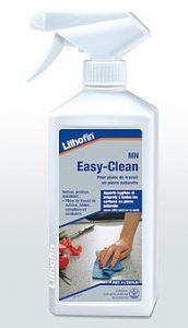 Spray Lithofin EASY-CLEAN – Prêt à l’emploi pour les plans de travail de cuisine.