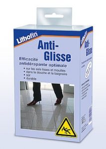 kit de traitement Lithofin ANTI-GLISSE