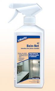 Spray 500 ml de Lithofin BAIN-NET – Pour l’entretien des pièces humides.