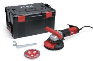 Meuleuse béton compacte FLEX LD 16-8 125 R, Kit Turbo-Jet II